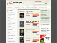 Tablet Screenshot of humanitasvivens.com.br